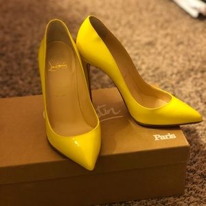 Christian louboutin pigalle follies